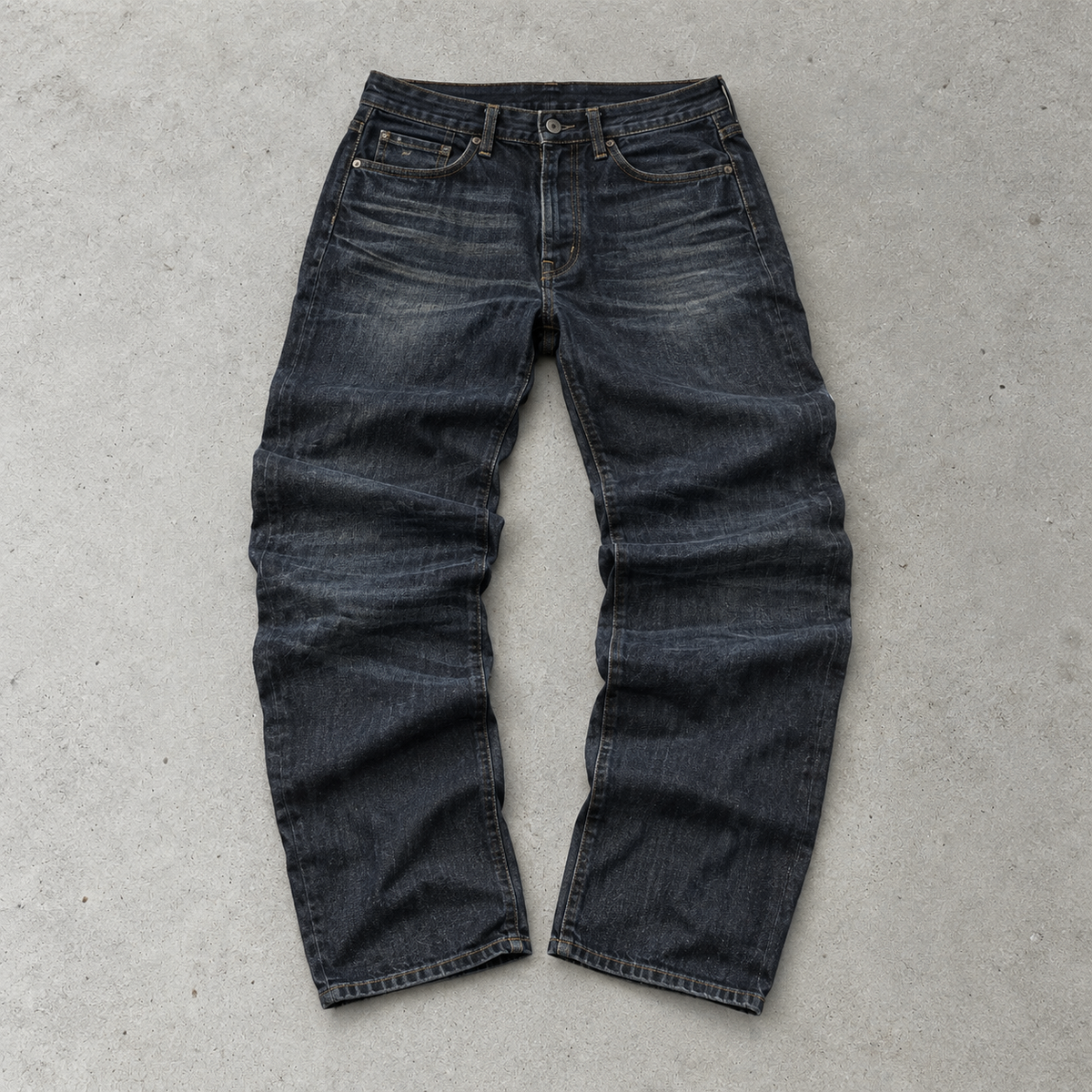 Armani Jeans Jeans Navy Rare (S)