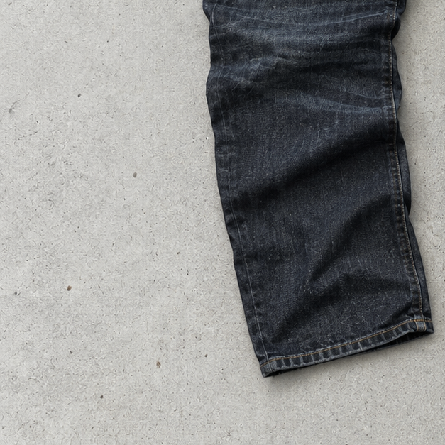 Armani Jeans Jeans Navy Rare (S)