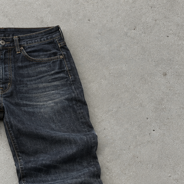 Armani Jeans Jeans Navy Rare (S)