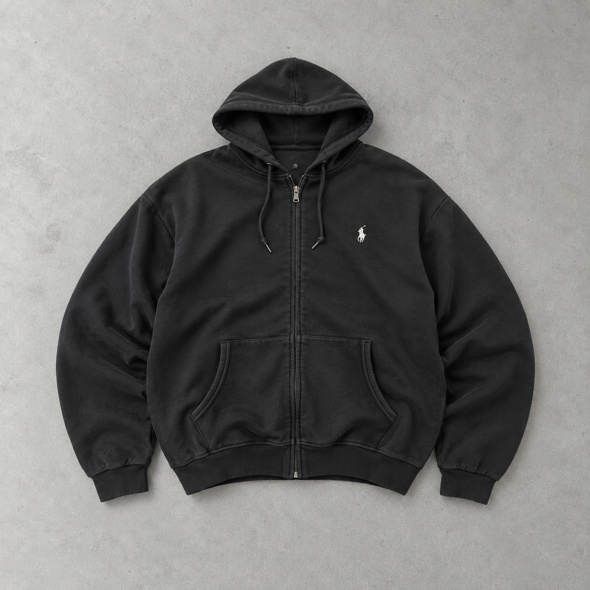 Ralph Lauren Hoodie Schwarz Limited (L)