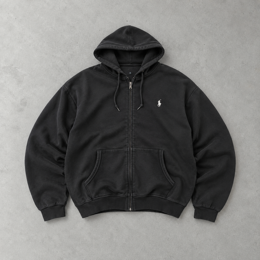 Ralph Lauren Hoodie Schwarz Limited (L)