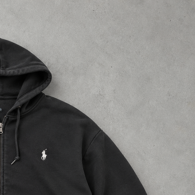 Ralph Lauren Hoodie Schwarz Limited (L)