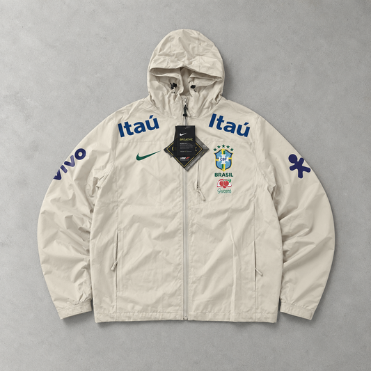Brasilien Nike Gore-Tex Jacket Creme Limited (S)