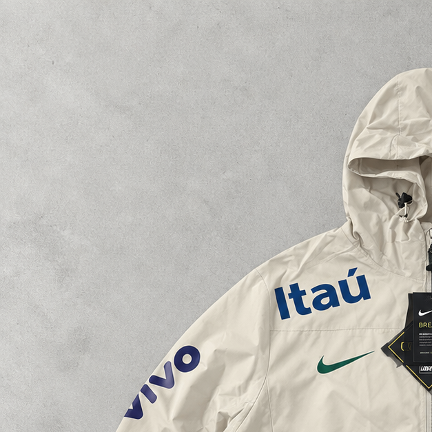 Brasilien Nike Gore-Tex Jacket Creme Limited (S)