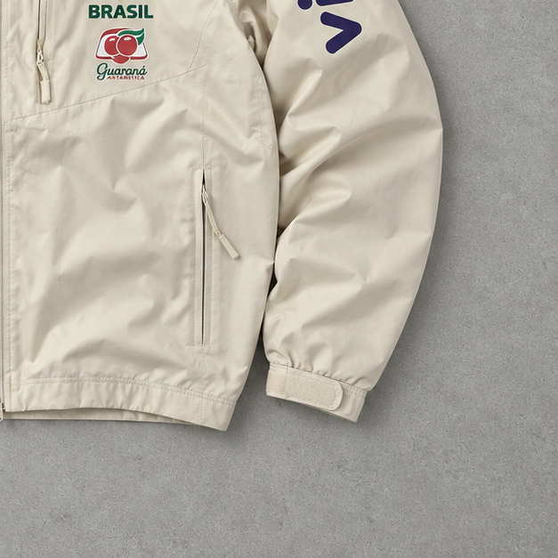 Brasilien Nike Gore-Tex Jacket Creme Limited (S)