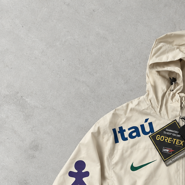 Brasilien Nike Gore-Tex Jacket Creme Limited (S)