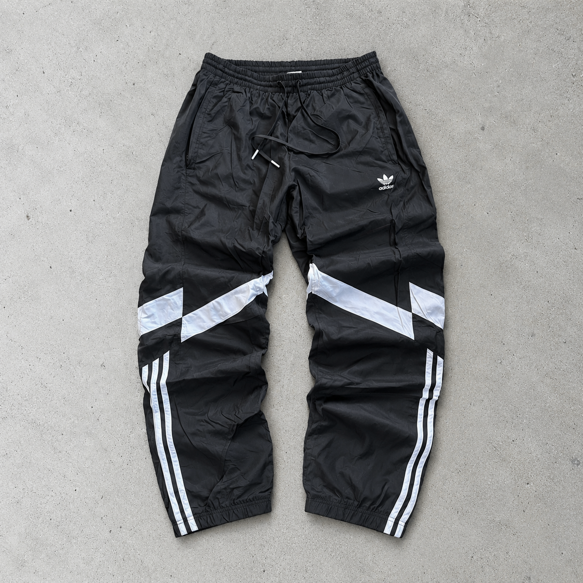 Adidas Track Pants Schwarz Rare (M)