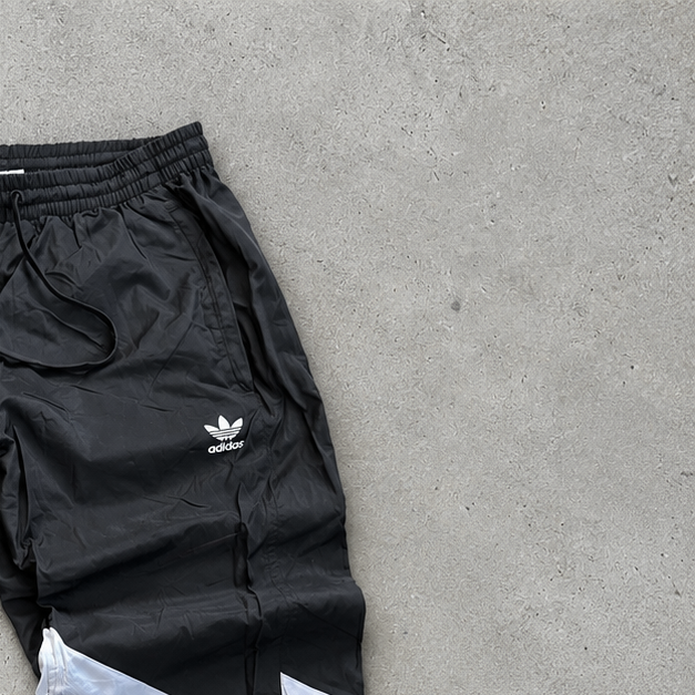 Adidas Track Pants Schwarz Rare (M)