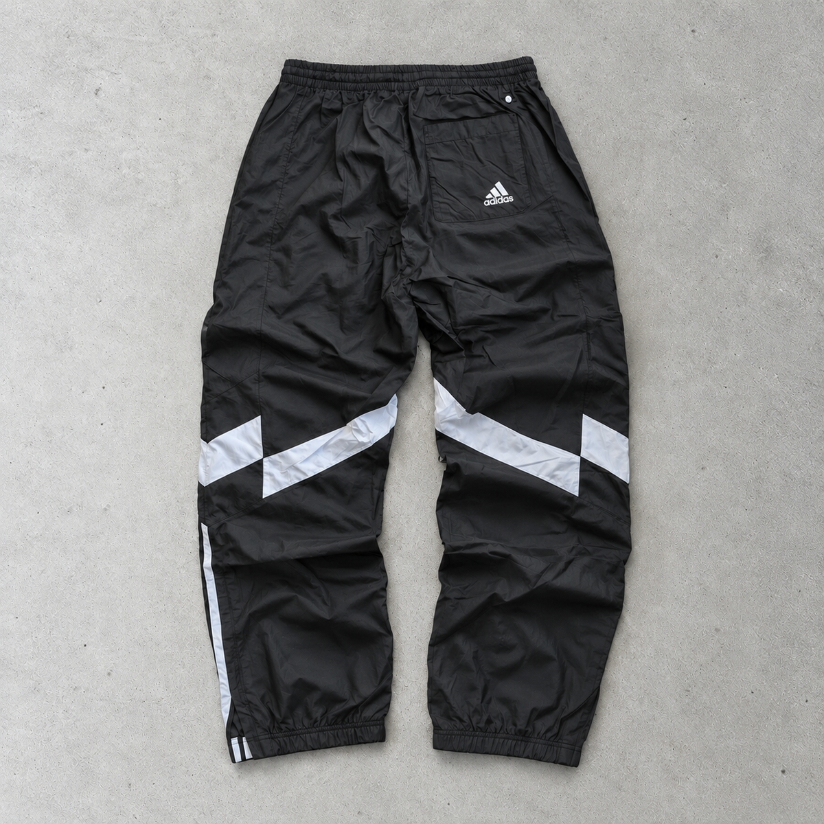 Adidas Track Pants Schwarz Rare (M)
