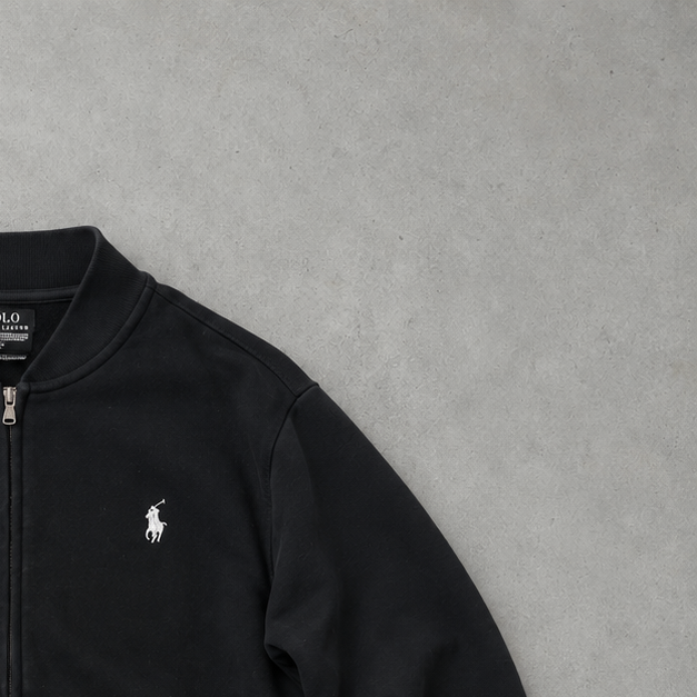 Ralph Lauren Jacket Schwarz Rare (S)