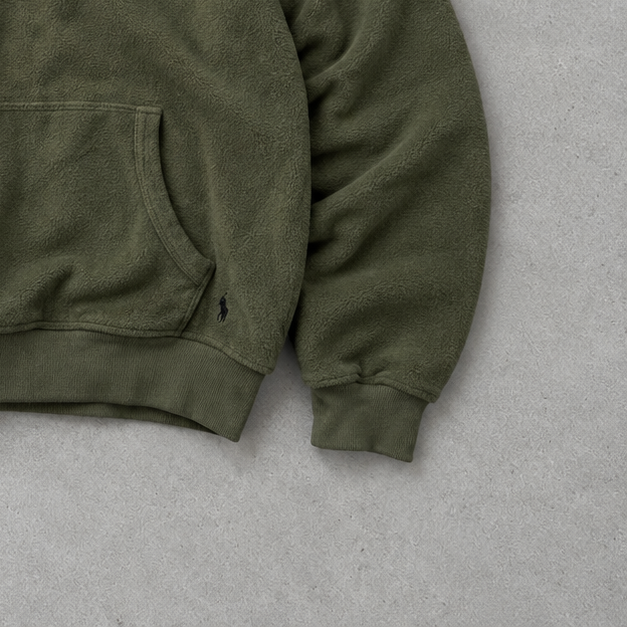 Polo Ralph Lauren Hoodie Khaki Rare (L)
