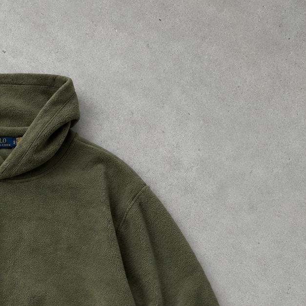 Polo Ralph Lauren Hoodie Khaki Rare (L)