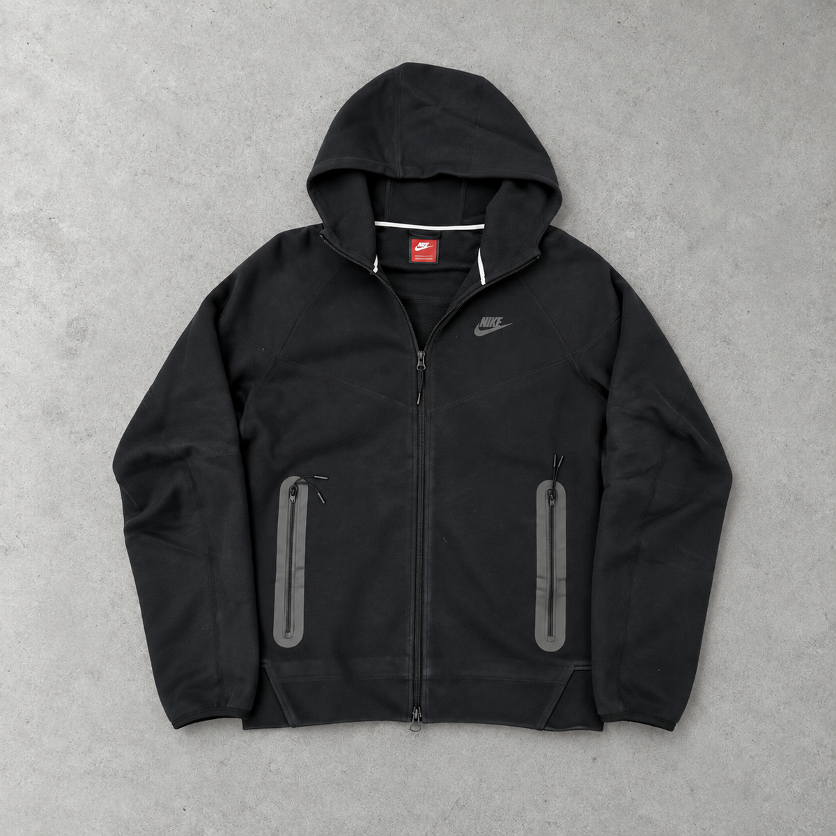 Nike Hoodie Schwarz Rare (S)