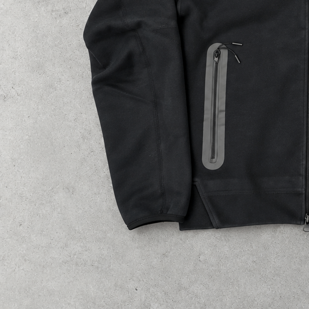Nike Hoodie Schwarz Rare (S)