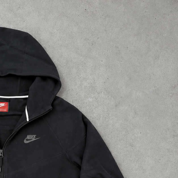 Nike Hoodie Schwarz Rare (S)