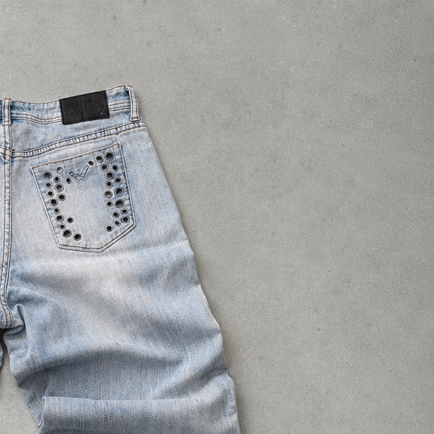 Armani Jeans Hellblau Rare (W33 | DE 48)