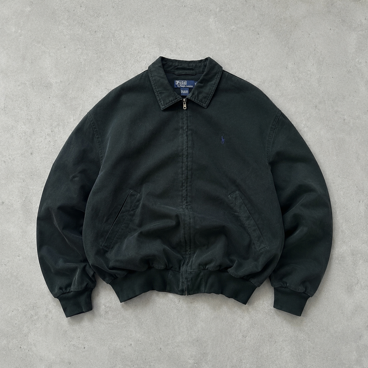 Ralph Lauren Jacket Dark Green Rare (M)