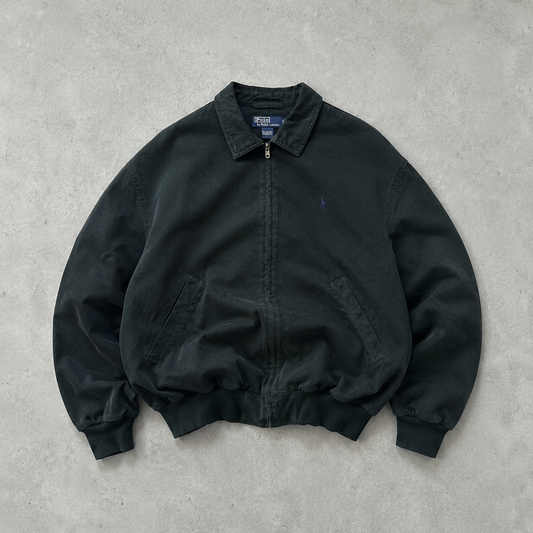 Ralph Lauren Jacket Dark Green Rare (M)