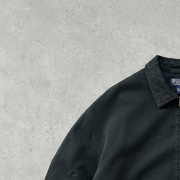 Ralph Lauren Jacket Dark Green Rare (M)