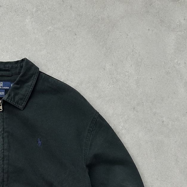 Ralph Lauren Jacket Dark Green Rare (M)
