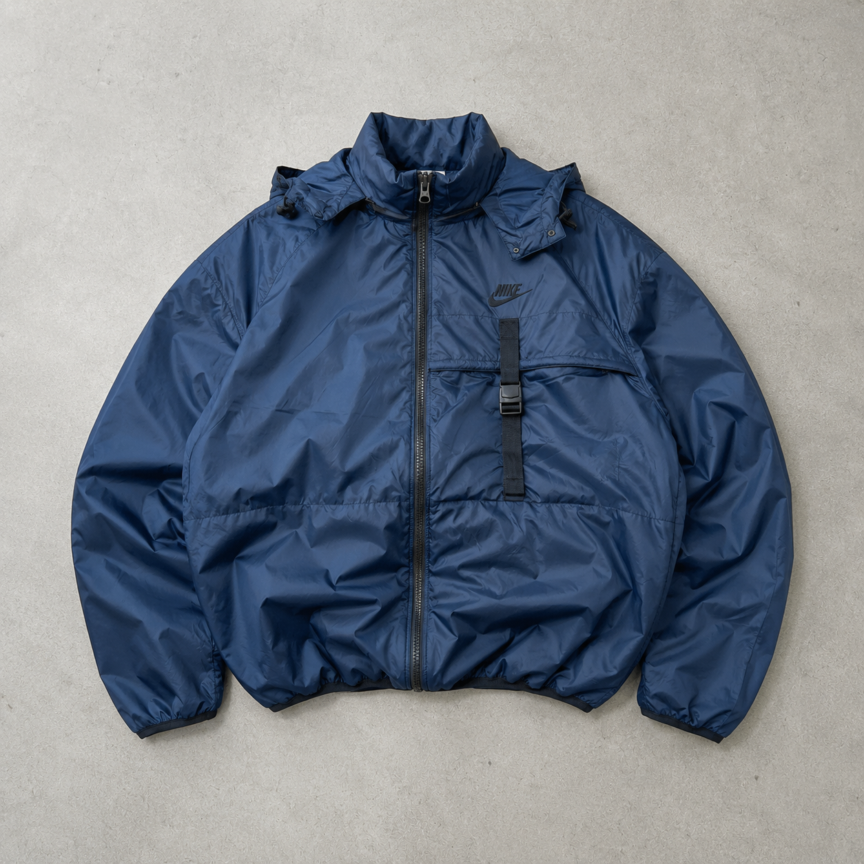 Nike Windbreaker Marineblau Rare (M)