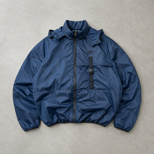 Nike Windbreaker Marineblau Rare (M)