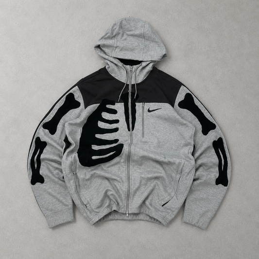 Y2K Nike Hoodie Grau Limited (L)