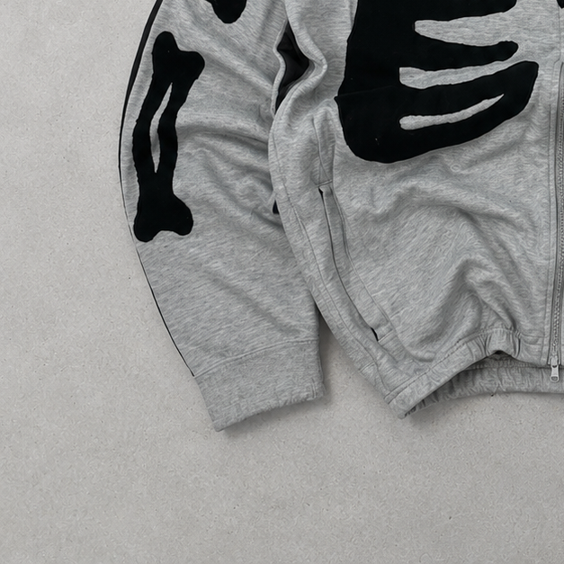 Y2K Nike Hoodie Grau Limited (L)