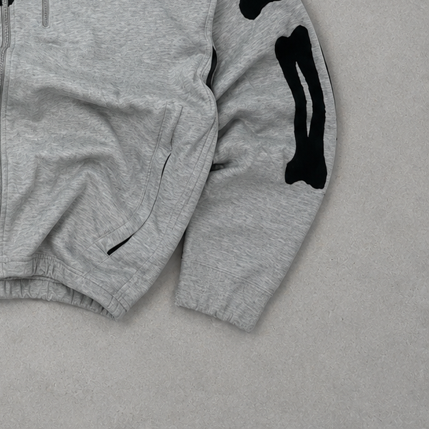 Y2K Nike Hoodie Grau Limited (L)