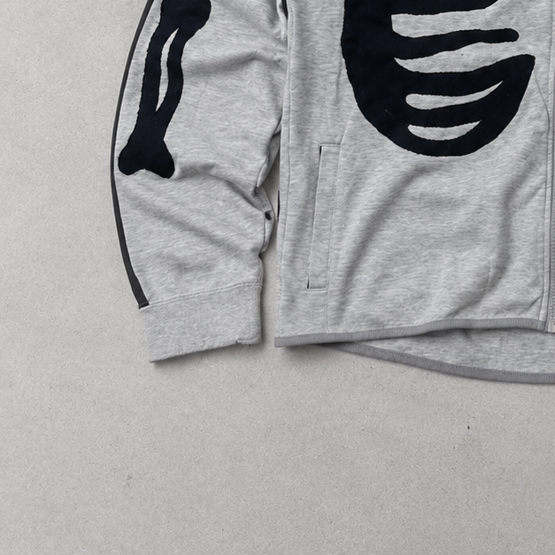 Y2K Nike Hoodie Grau Limited (L)