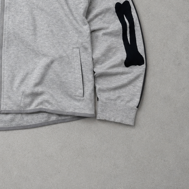 Y2K Nike Hoodie Grau Limited (L)