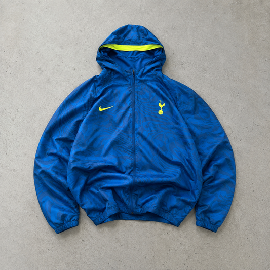Tottenham Nike Jacket Blue, Yellow Rare (Size XL)