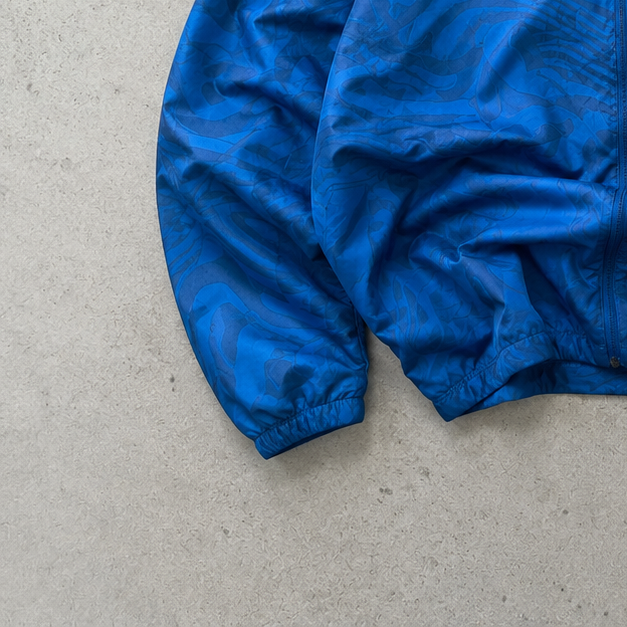 Tottenham Nike Jacket Blue, Yellow Rare (Size XL)