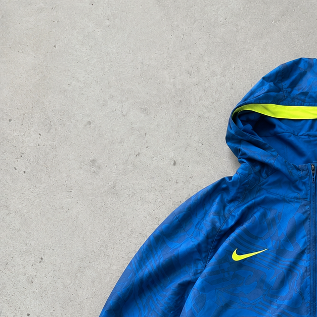 Tottenham Nike Jacket Blue, Yellow Rare (Size XL)
