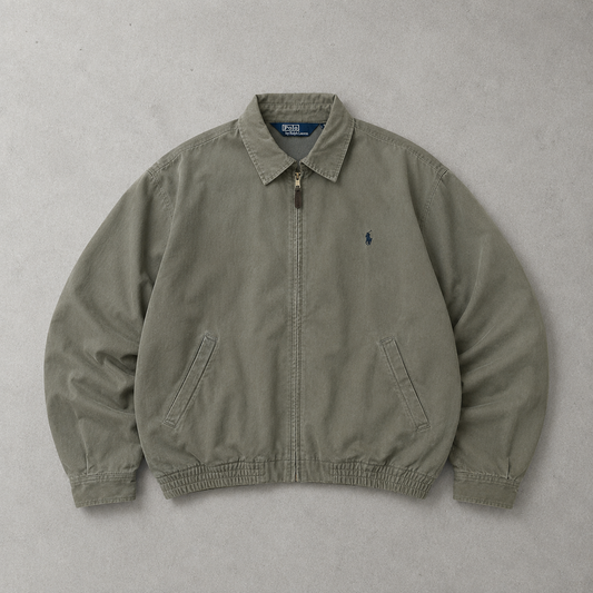 90s Polo Ralph Lauren Jacket Khaki Limited (XL)