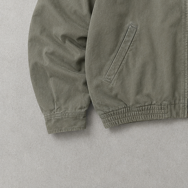 90s Polo Ralph Lauren Jacket Khaki Limited (XL)