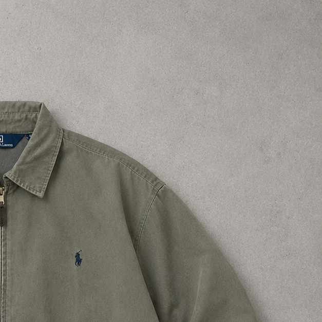 90s Polo Ralph Lauren Jacket Khaki Limited (XL)