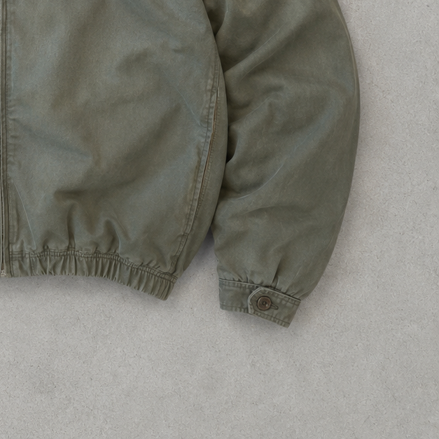 90s Polo Ralph Lauren Jacket Khaki Limited (XL)