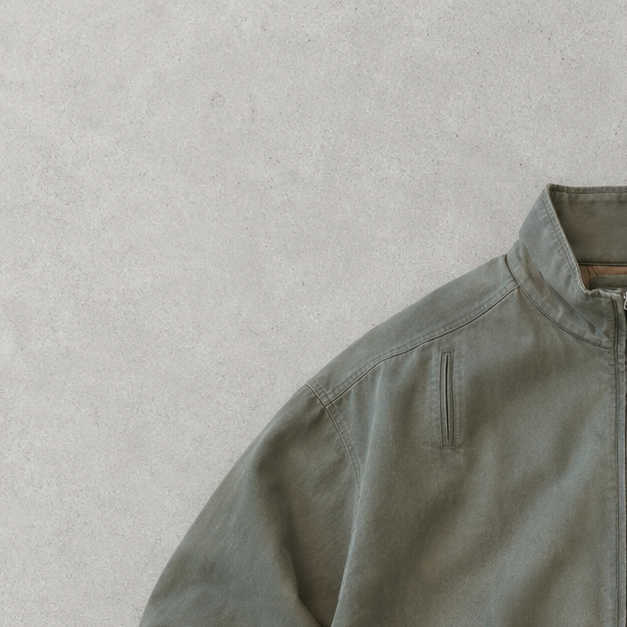 90s Polo Ralph Lauren Jacket Khaki Limited (XL)
