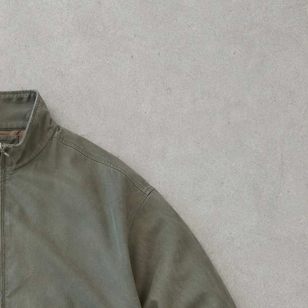 90s Polo Ralph Lauren Jacket Khaki Limited (XL)