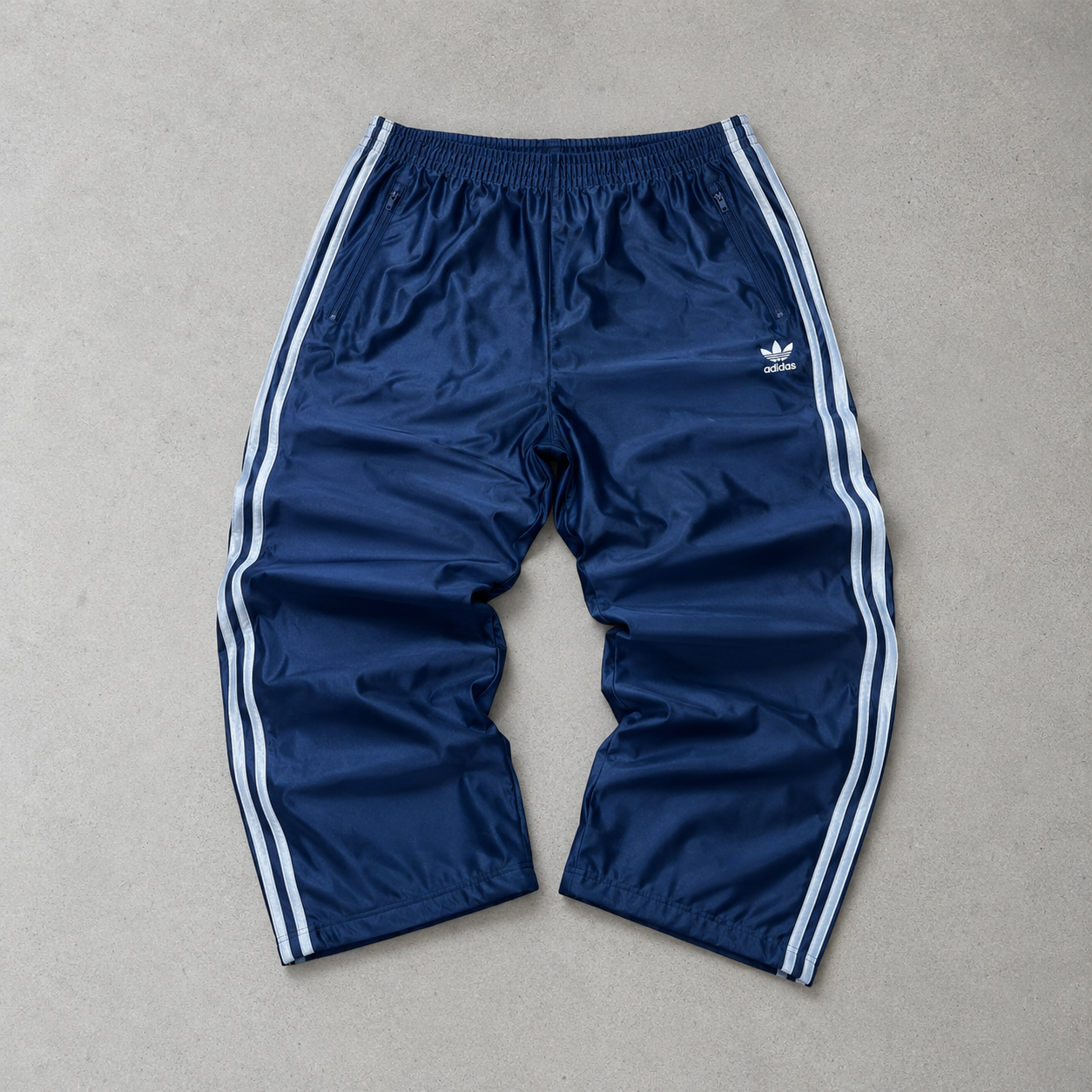 Adidas Pants Marineblau, Hellblau Rare (M)