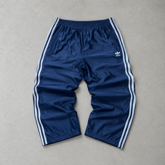 Adidas Pants Marineblau, Hellblau Rare (M)