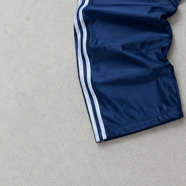 Adidas Pants Marineblau, Hellblau Rare (M)