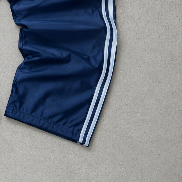 Adidas Pants Marineblau, Hellblau Rare (M)