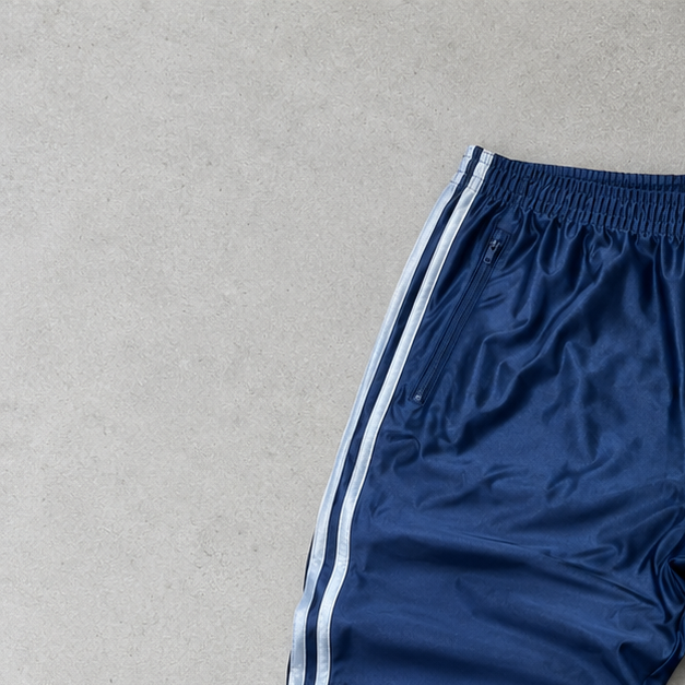 Adidas Pants Marineblau, Hellblau Rare (M)