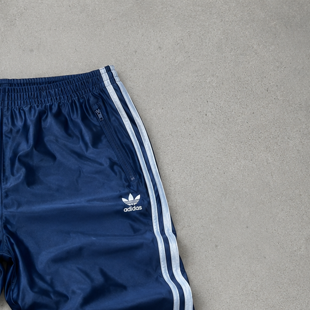 Adidas Pants Marineblau, Hellblau Rare (M)