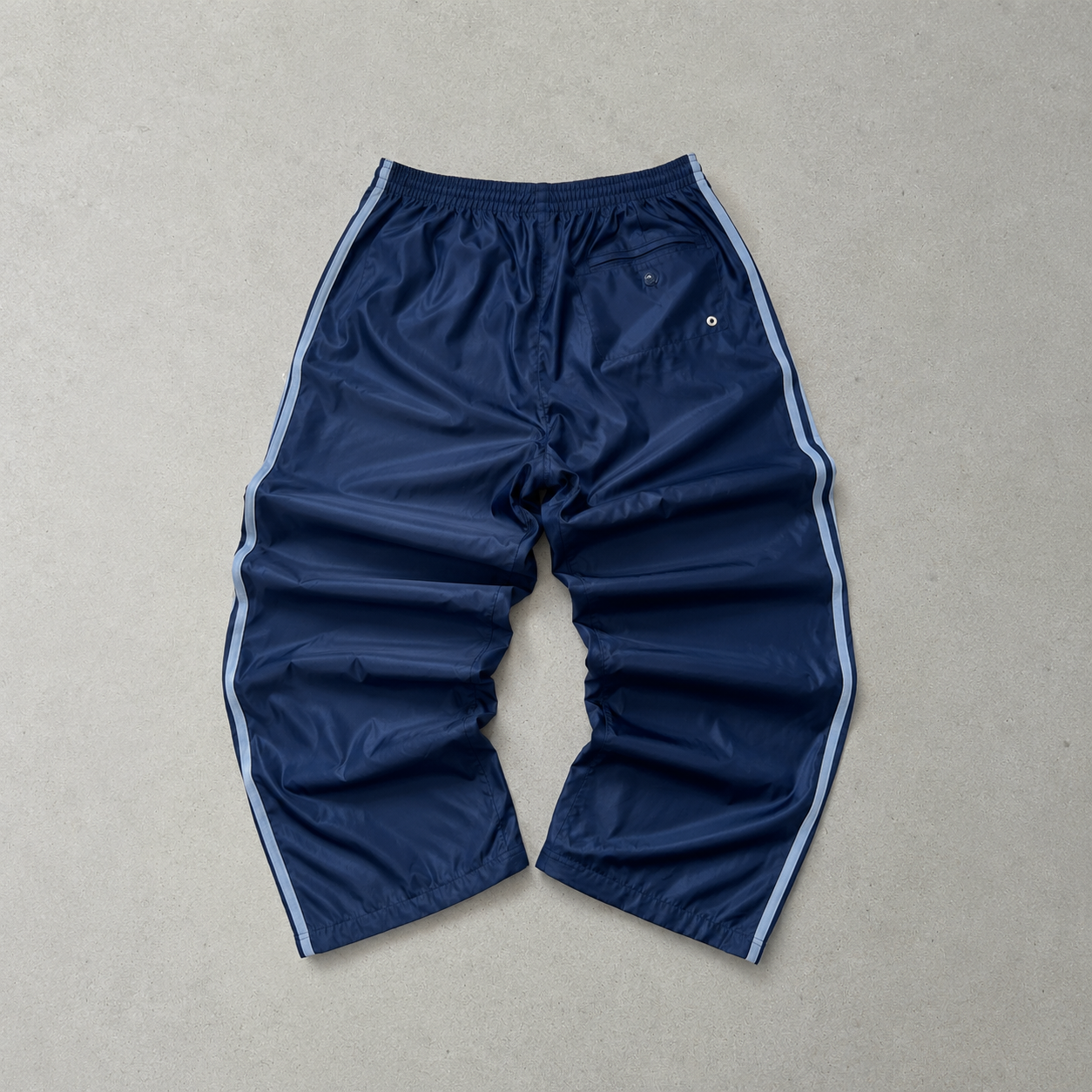 Adidas Pants Marineblau, Hellblau Rare (M)