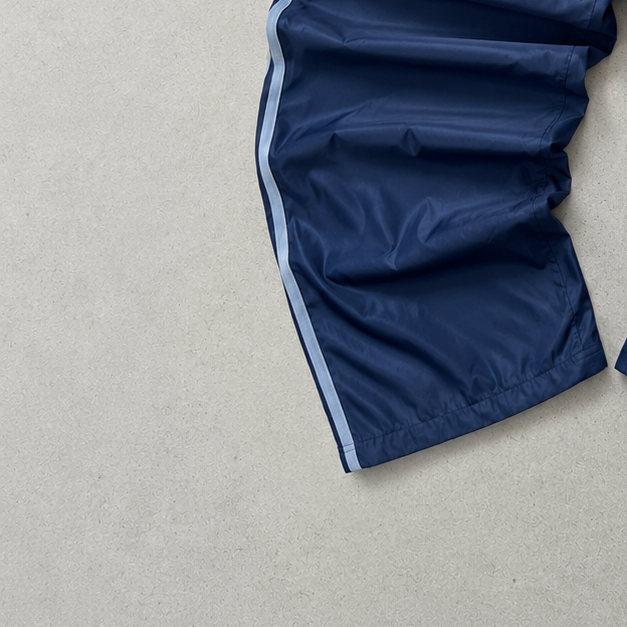 Adidas Pants Marineblau, Hellblau Rare (M)