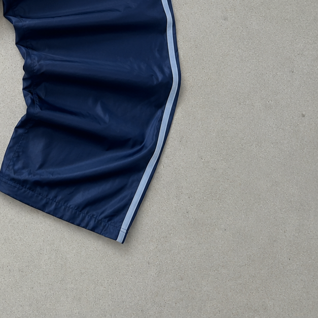 Adidas Pants Marineblau, Hellblau Rare (M)