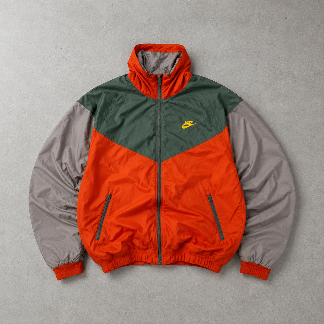 Nike Vest Orange, Grün Rare (XL)